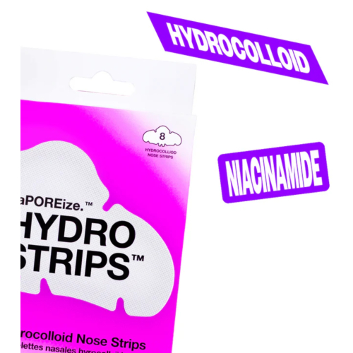 Carbon Theory - *VaPOREize* - Tiras para la nariz con Hydro