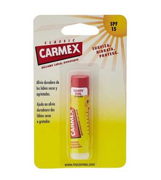 Carmex - Bálsamo labial Click Stick - Clásico