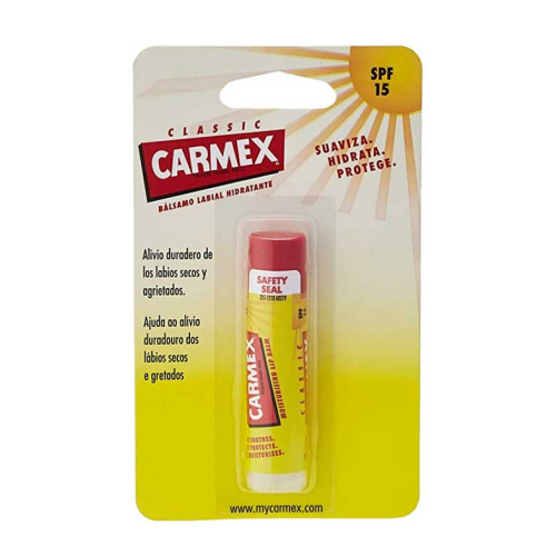 Carmex - Bálsamo labial Click Stick - Clásico