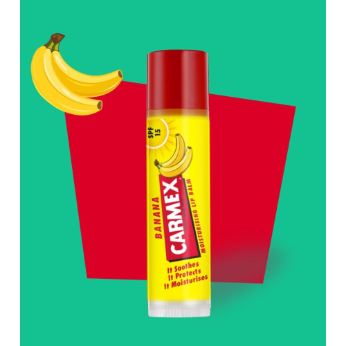 Carmex - Bálsamo labial SPF15 - Banana