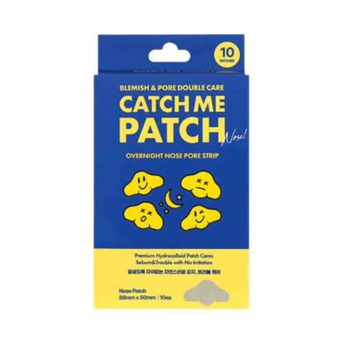 Catch Me Patch - Parche para la nariz Overnight Nose Pore Strip
