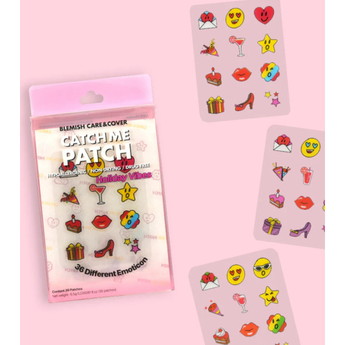 Catch Me Patch - Parches para granos Care&Cover - Holiday Vibes