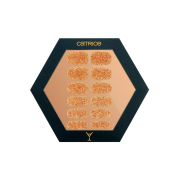 Catrice - *About Tonight* - Láminas de decoración de uñas con glitter - C02 - Celebrate Good Times