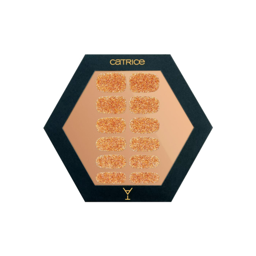 Catrice - *About Tonight* - Láminas de decoración de uñas con glitter - C02 - Celebrate Good Times