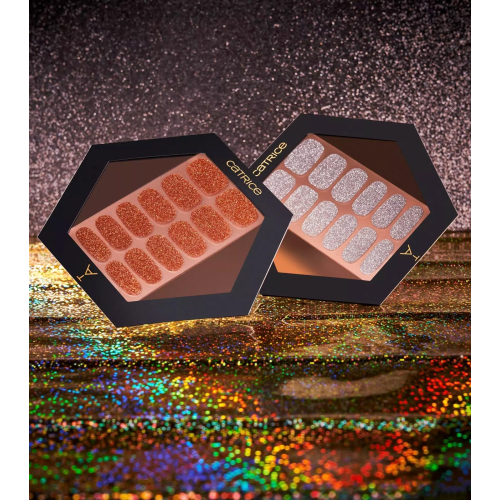 Catrice - *About Tonight* - Láminas de decoración de uñas con glitter - C02 - Celebrate Good Times