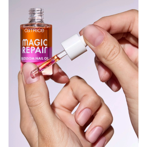 Catrice - Aceite reparador para uñas Magic Repair Blossom