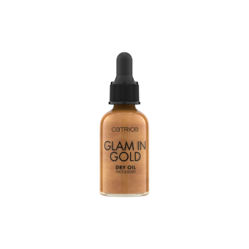 Catrice - Aceite seco Glam In Gold