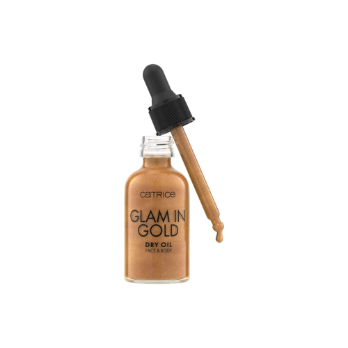 Catrice - Aceite seco Glam In Gold