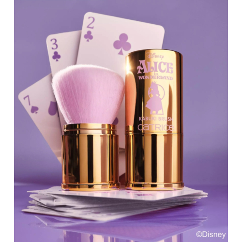 Catrice - *Alice in Wonderland* - Brocha Kabuki