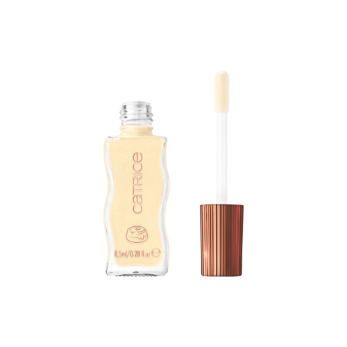 Catrice - *Autumn Delights* - Brillo de labios Sweet Treat Lip Glaze - C01: Tasty Cinnamon Bun