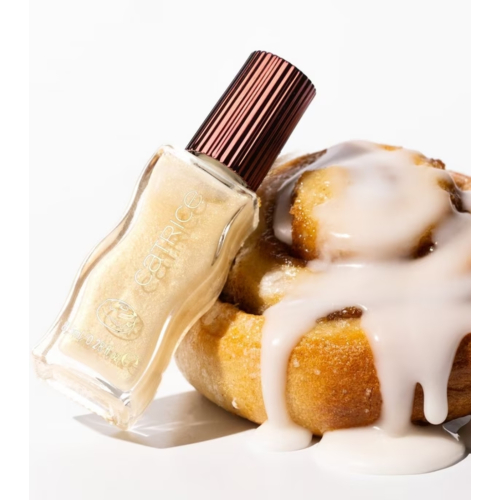 Catrice - *Autumn Delights* - Brillo de labios Sweet Treat Lip Glaze - C01: Tasty Cinnamon Bun