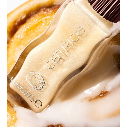 Catrice - *Autumn Delights* - Brillo de labios Sweet Treat Lip Glaze - C01: Tasty Cinnamon Bun