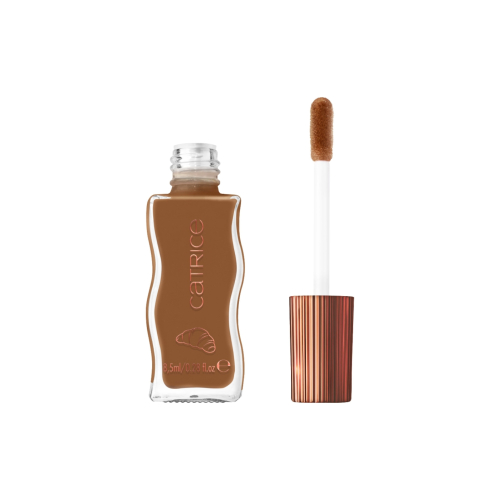 Catrice - *Autumn Delights* - Brillo de labios Sweet Treat Lip Glaze - C02: Fresh Baked Croissant