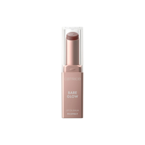 Catrice - Bálsamo labial Bare Glow - 020: Warm Mahogany