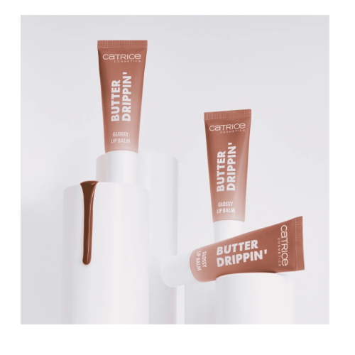 Catrice - Bálsamo labial Butter Drippin - 020: Maple Latte