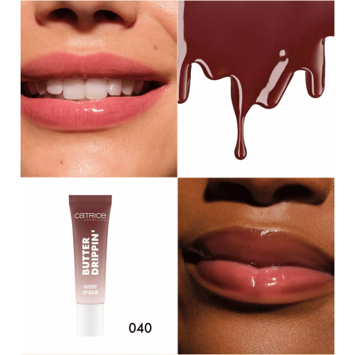 Catrice - Bálsamo labial Butter Drippin - 040: Bisou Bisou