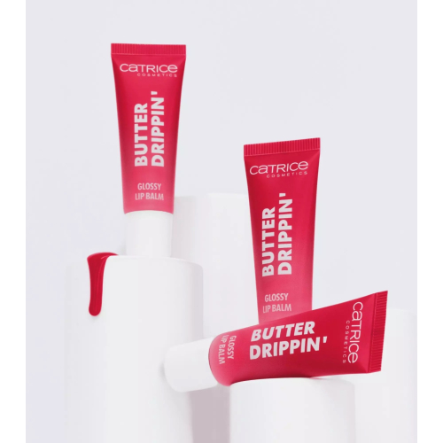 Catrice - Bálsamo labial Butter Drippin - 050: Cherry Delicious