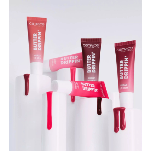 Catrice - Bálsamo labial Butter Drippin - 050: Cherry Delicious