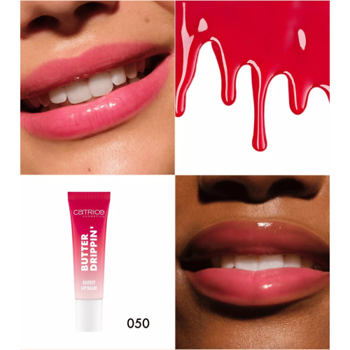 Catrice - Bálsamo labial Butter Drippin - 050: Cherry Delicious