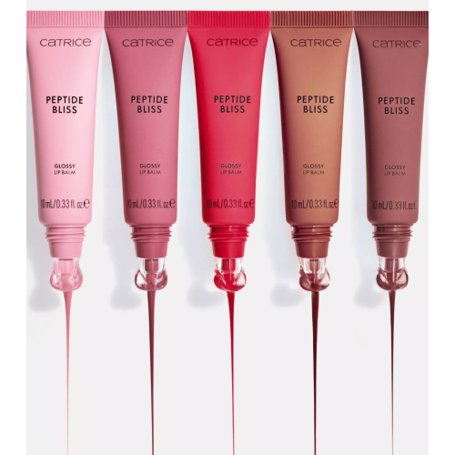 Catrice - *Era Of Senses* - Bálsamo labial con color Peptide Bliss Glossy - 010: Life In Rosé