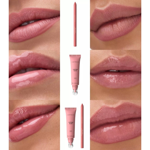Catrice - *Era Of Senses* - Bálsamo labial con color Peptide Bliss Glossy - 010: Life In Rosé