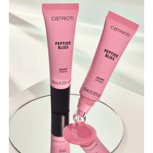 Catrice - *Era Of Senses* - Bálsamo labial con color Peptide Bliss Glossy - 010: Life In Rosé
