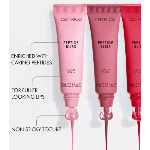 Catrice - Bálsamo labial con color Peptide Bliss Glossy - 030: Dew Not Disturb