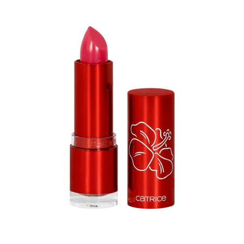 Catrice - Bálsamo labial Wild Hibiscus Glow - 010: Hawaiian Blossom Glow