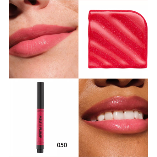 Catrice - Bálsamo voluminizador Melt & Plump - 050: Tropic Like It’s Hot