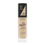 Catrice - Base de maquillaje All Matt Shine Control - 020N: Neutral Nude Beige