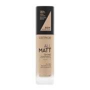 Catrice - Base de maquillaje All Matt Shine Control - 022N: Neutral Sand