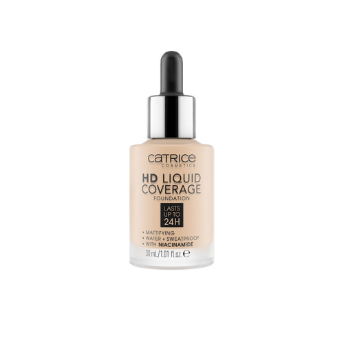 Catrice - Base de maquillaje HD Liquid Coverage:  010 Light Beige