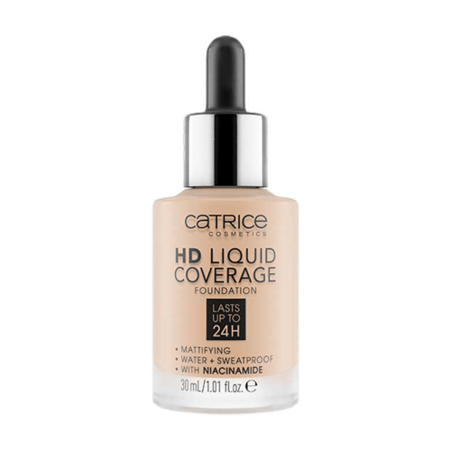Catrice - Base de maquillaje HD Liquid Coverage: 030 Sand Beige