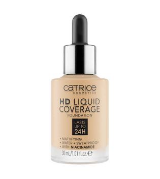 Catrice - Base de maquillaje HD Liquid Coverage: 036: Hazelnut Beige