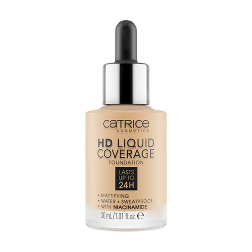 Catrice - Base de maquillaje HD Liquid Coverage: 036: Hazelnut Beige