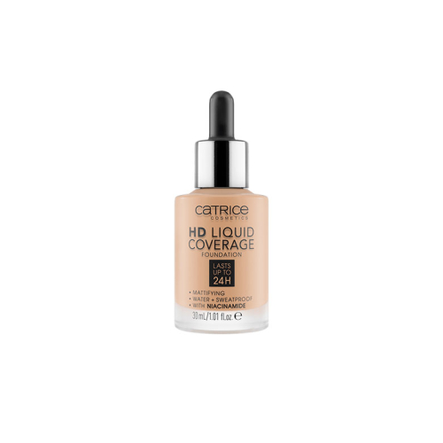 Catrice - Base de maquillaje HD Liquid Coverage: 040 Warm Beige