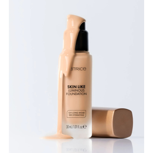 Catrice - Base de maquillaje iluminadora Skin Like - 020N