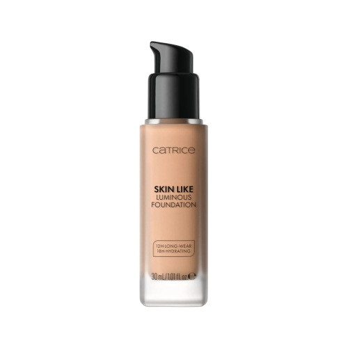Catrice - Base de maquillaje iluminadora Skin Like - 030N