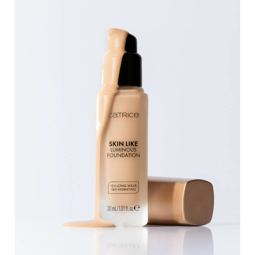 Catrice - Base de maquillaje iluminadora Skin Like - 030N