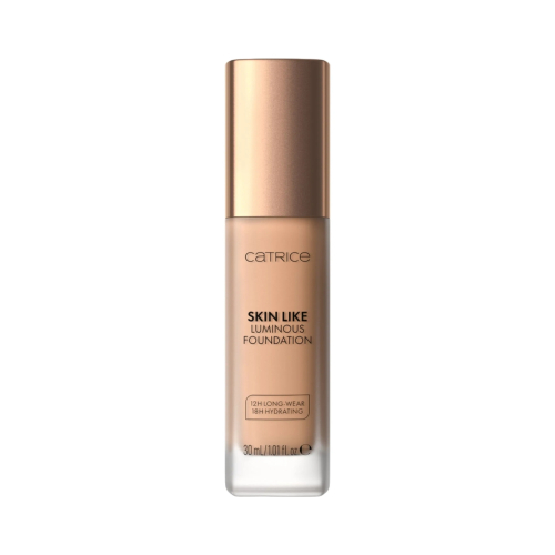 Catrice - Base de maquillaje iluminadora Skin Like - 030N