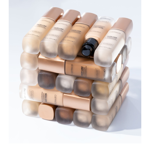 Catrice - Base de maquillaje iluminadora Skin Like - 032W