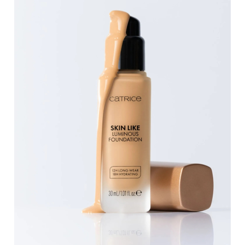 Catrice - Base de maquillaje iluminadora Skin Like - 033N
