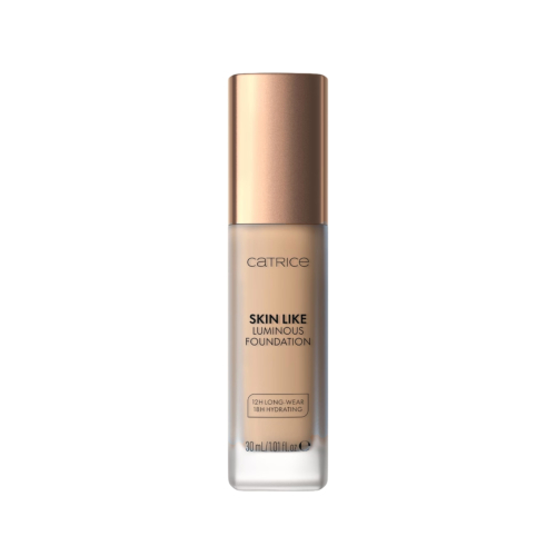 Catrice - Base de maquillaje Skin Like Luminous - 043W
