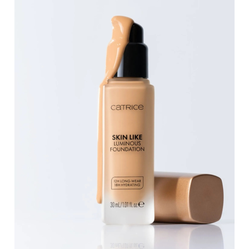 Catrice - Base de maquillaje iluminadora Skin Like - 045N