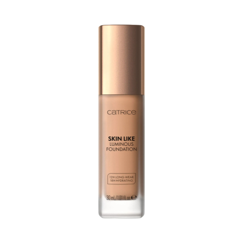 Catrice - Base de maquillaje iluminadora Skin Like - 045N
