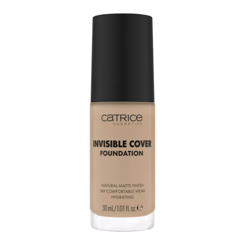 Catrice - Base de maquillaje Invisible Cover - 017N
