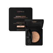 Catrice - Base de maquillaje Invisible Cover Cushion Foundation - 012C