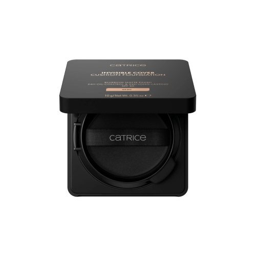 Catrice - Base de maquillaje Invisible Cover Cushion Foundation - 012C