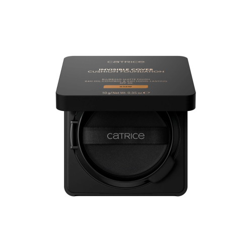 Catrice - Base de maquillaje Invisible Cover Cushion Foundation - 036W