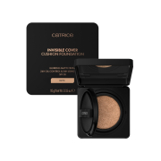 Catrice - *Glass Cloud* - Base de maquillaje Invisible Cover Cushion Foundation - C027C